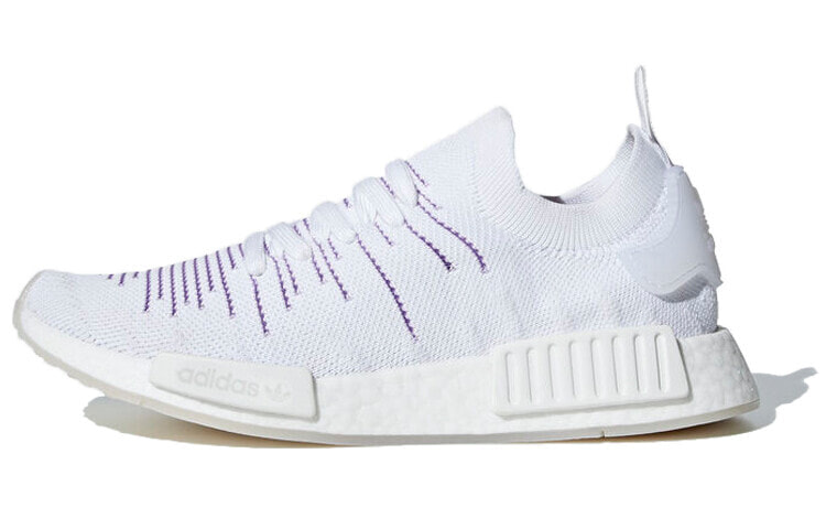 adidas originals NMD_R1 Stlt Primeknit 女款 白紫 / Кроссовки Adidas originals NMD_R1 Stlt Primeknit BD8017