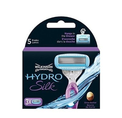 Запасная головка Wilkinson HYDRO Silk для женщин 3 шт.