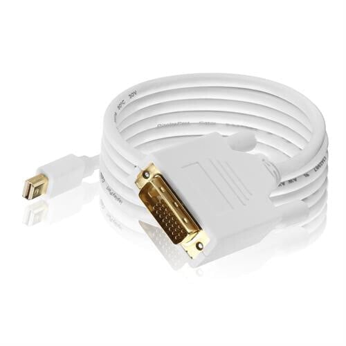 PureLink X-DC040-020 видео кабель адаптер 2 m DVI Mini DisplayPort Белый