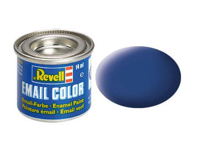 Revell Blue, mat RAL 5000 14 ml-tin Краска 32156