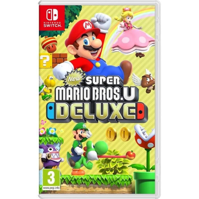 U-переключатель Super Mario Bros