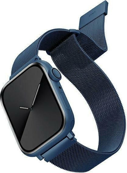 Uniq UNIQ pasek Dante Apple Watch Series 4/5/6/7/SE 38/40/41mm. Stainless Steel niebieski/cobalt blue