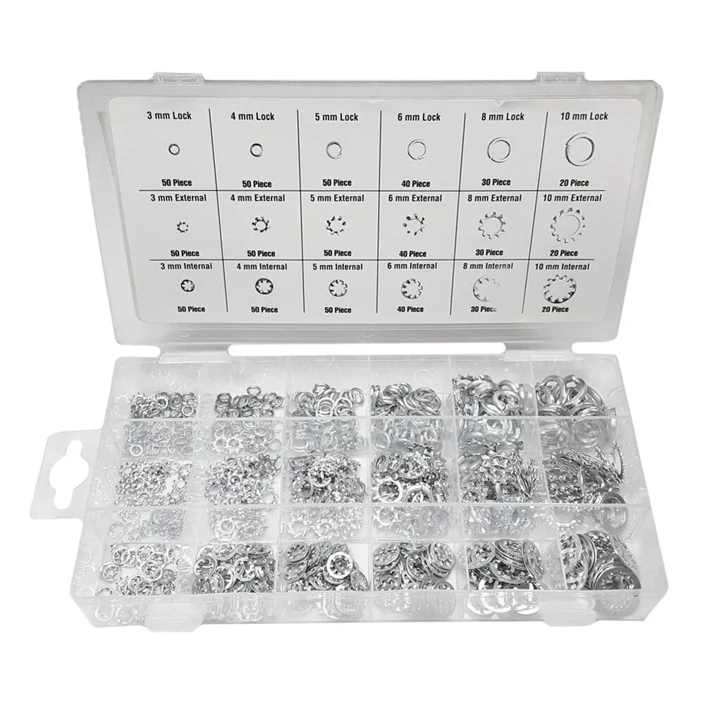 BENSON 48991 Washers Set 720 Units