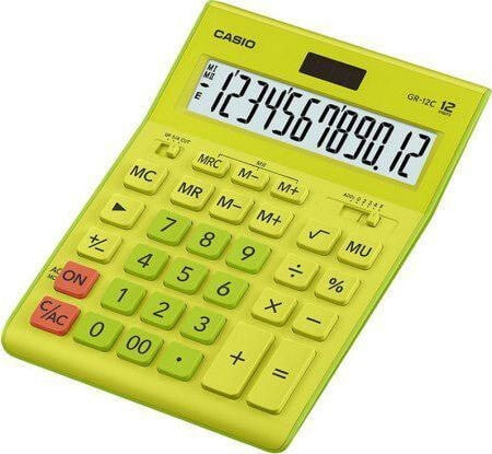 Casio 3722 GR-12C-WR . Calculator