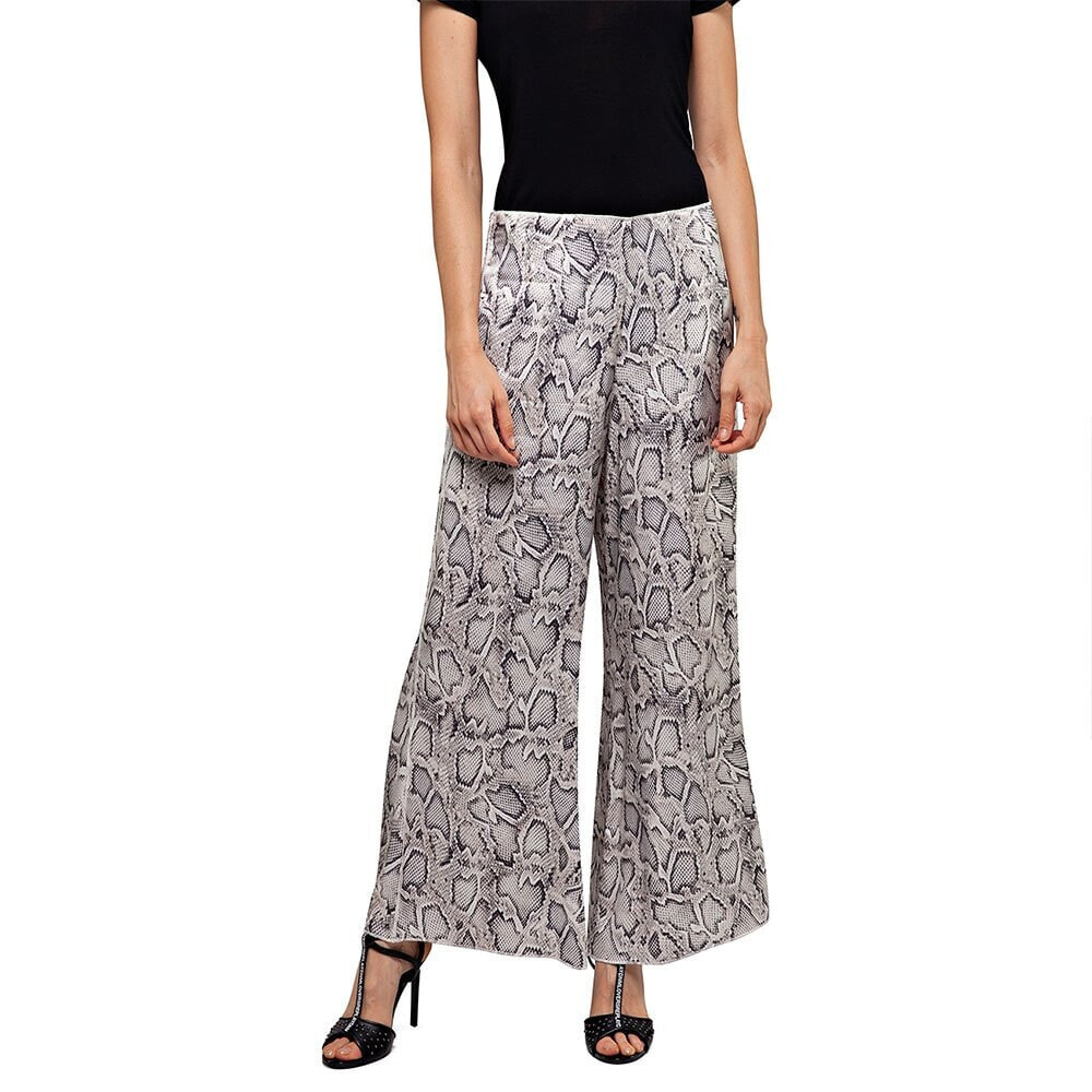 REPLAY Plazzo With Python Print Pants