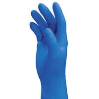 UVEX Arbeitsschutz u-fit lite - Workshop gloves - Blue - M - Adult - Adult - Unisex