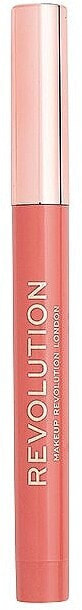 Lippenstift in Stiftform - Makeup Revolution Velvet Kiss Lip Crayon Lipstick