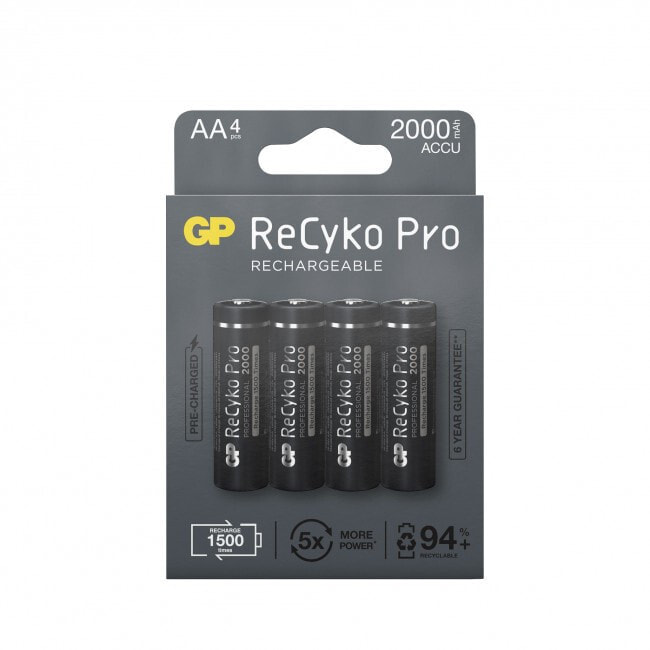 GP Batteries ReCyko Pro Перезаряжаемая батарея AA Никель-металл-гидридный (NiMH) 201220
