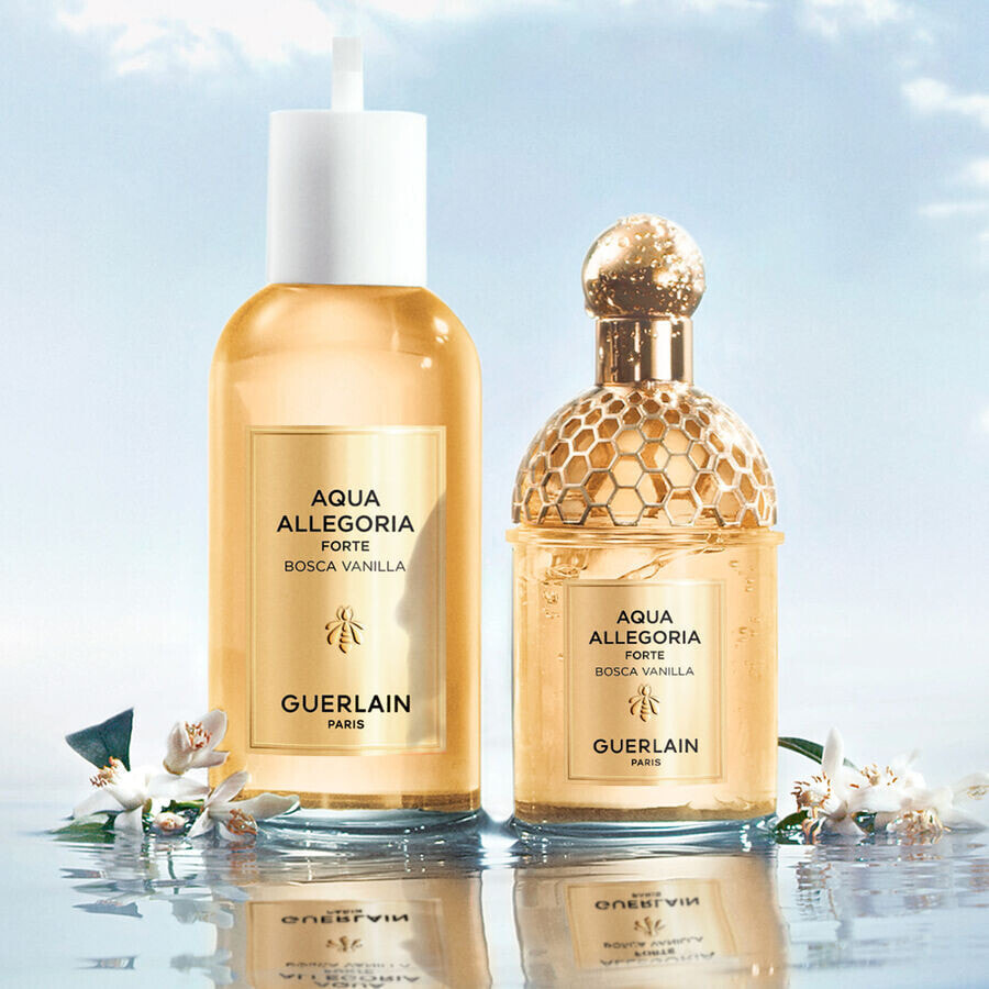 Guerlain Aqua Allegoria Forte Bosca Vanilla Парфюмерная вода GUERLAIN  Объем: 200 мл купить от 15475 рублей в интернет-магазине ShopoTam, женская  парфюмерия GUERLAIN