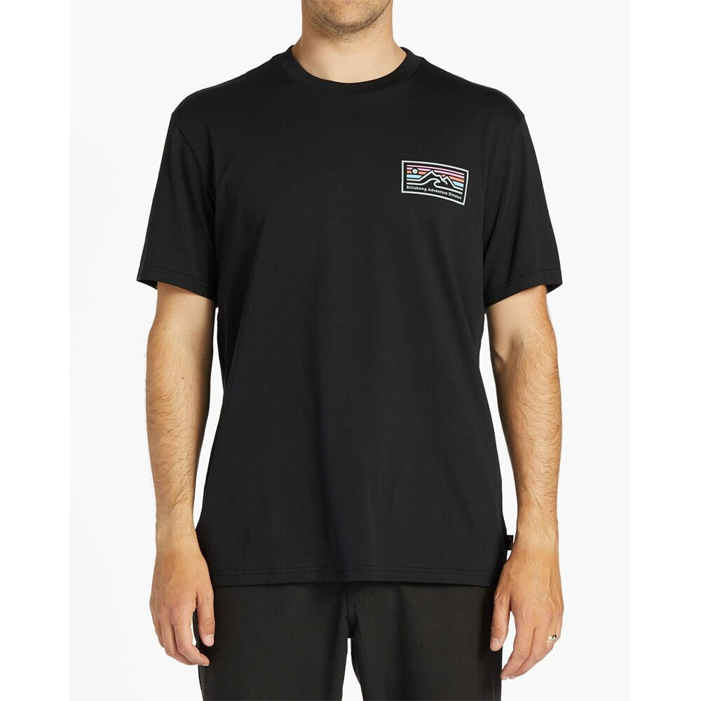 BILLABONG Length Short Sleeve T-Shirt