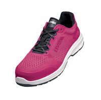 UVEX Arbeitsschutz 65973 - Female - Adult - Safety shoes - Pink - P - S1 - SRC - Lace-up closure