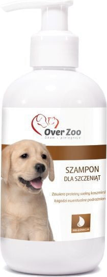 OVER ZOO SHAMPOO FOR PUPPIES 250ml