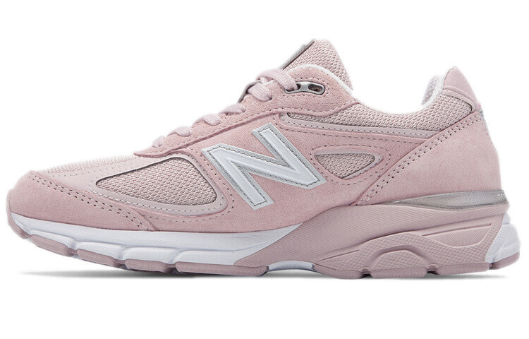 New Balance NB 990 V4 低帮 跑步鞋 男款 粉 / Кроссовки New Balance NB 990 V4 M990KMN4