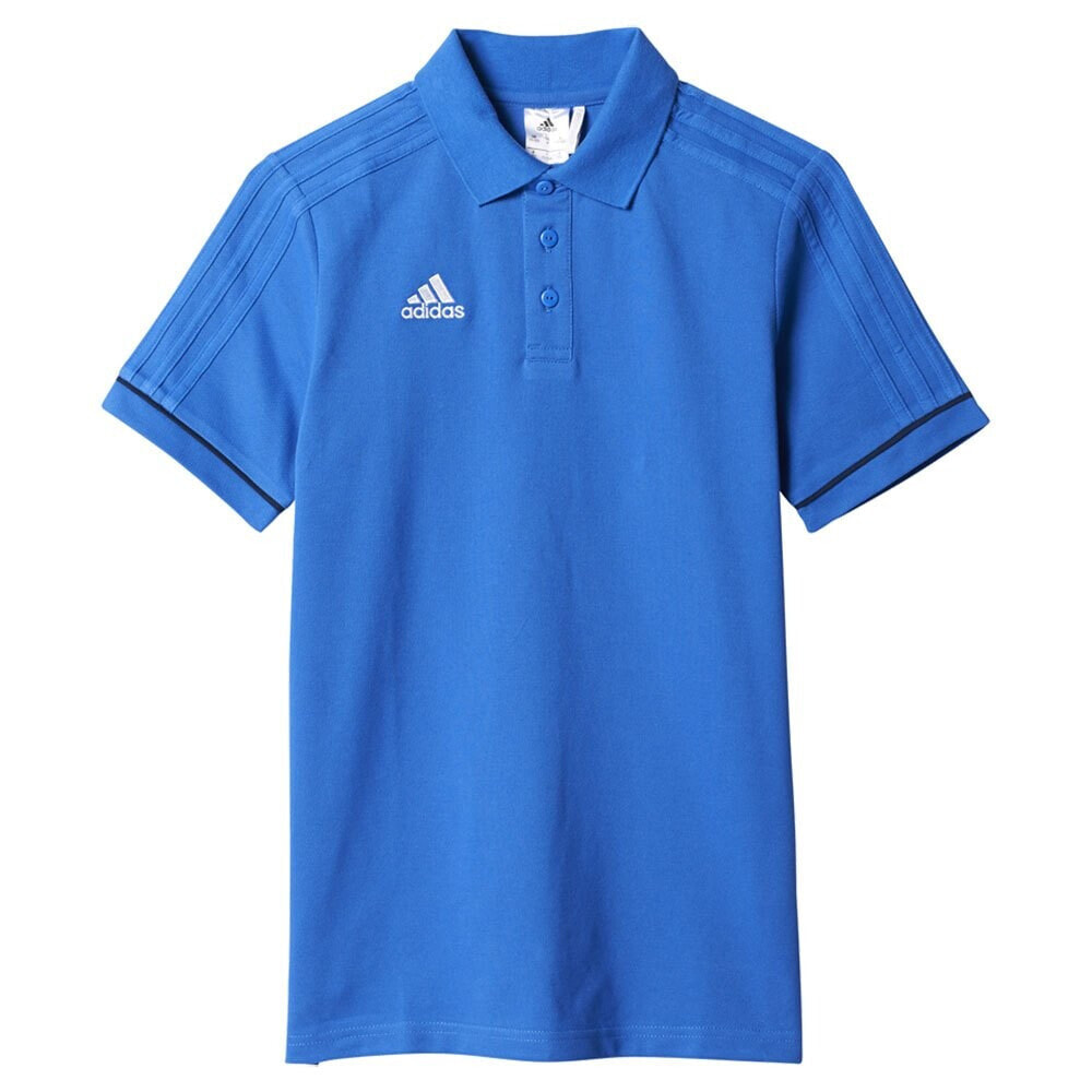 Cotton Polo Blue