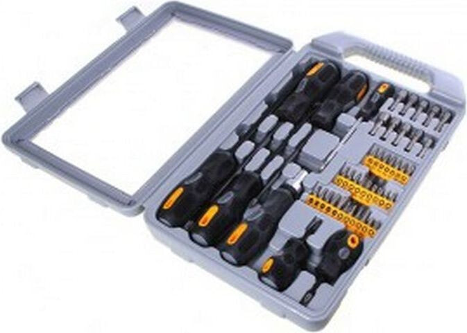InLine Set of bits and screwdrivers 45 pieces in case (43077)