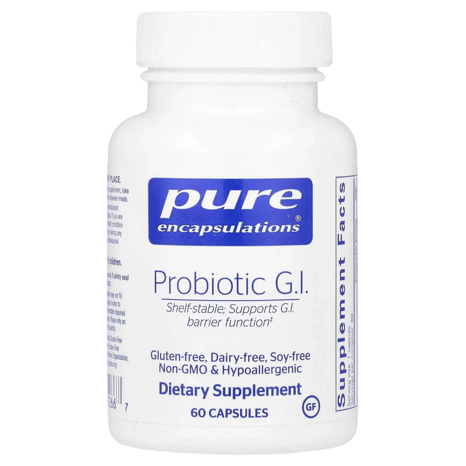 Probiotic G.I., 60 Capsules