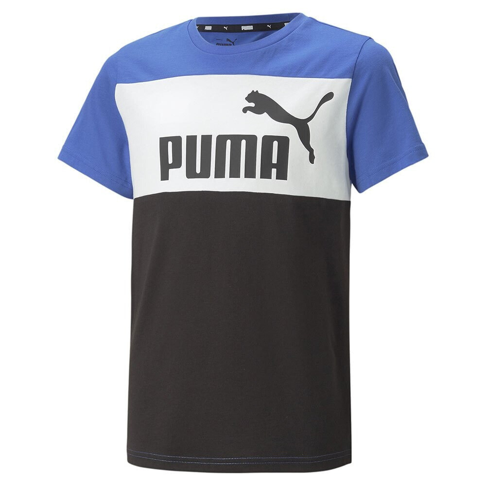 PUMA Ess Block Short Sleeve T-Shirt