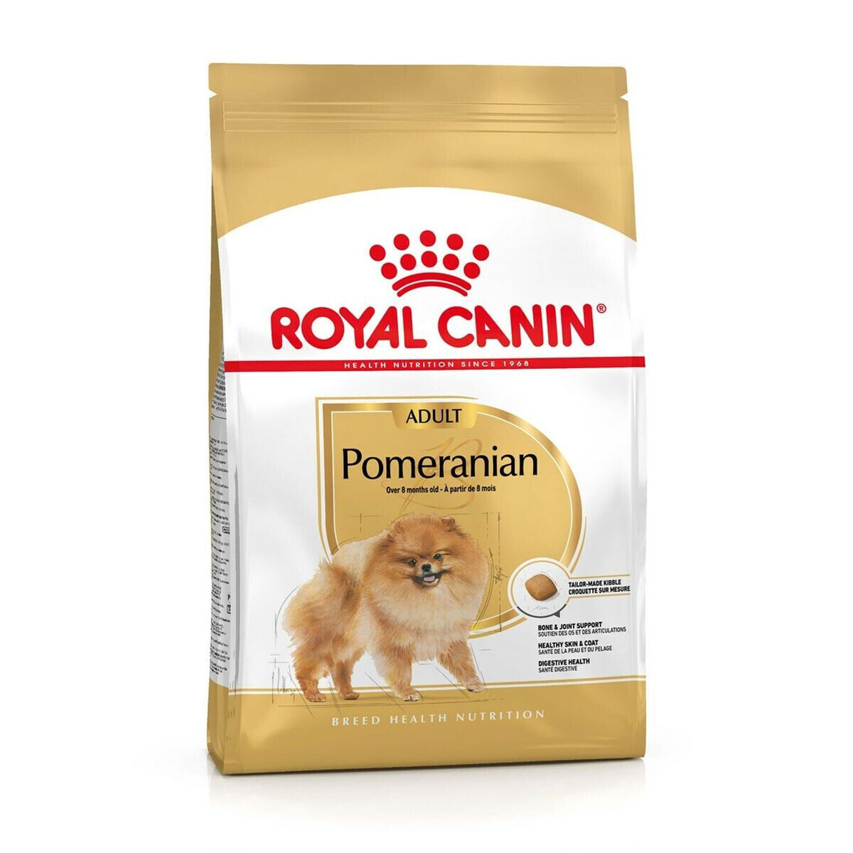Fodder Royal Canin Pomeranian Adult Rice Vegetable 3 Kg