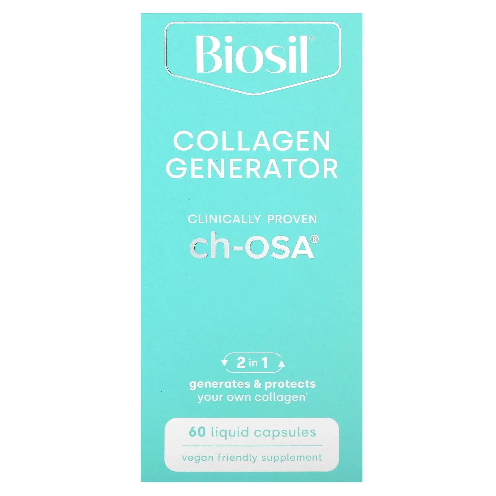 Collagen Generator, 30 Liquid Capsules