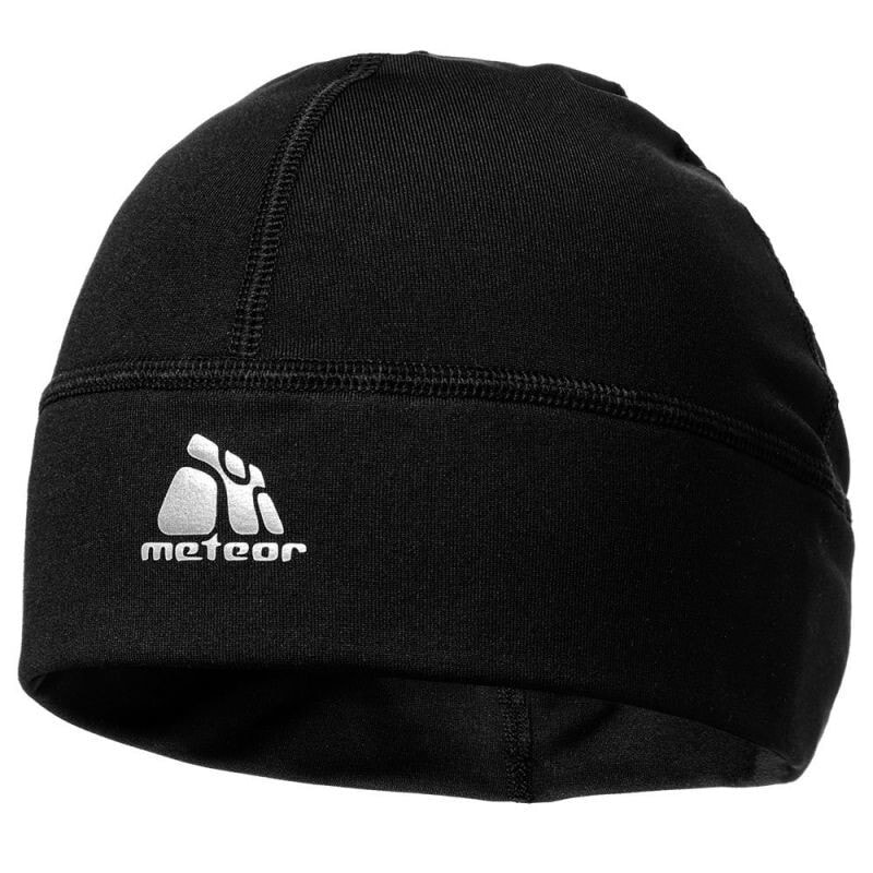 Мужская шапка черная трикотажная Meteor Cap  VISION 50761,50900-50902