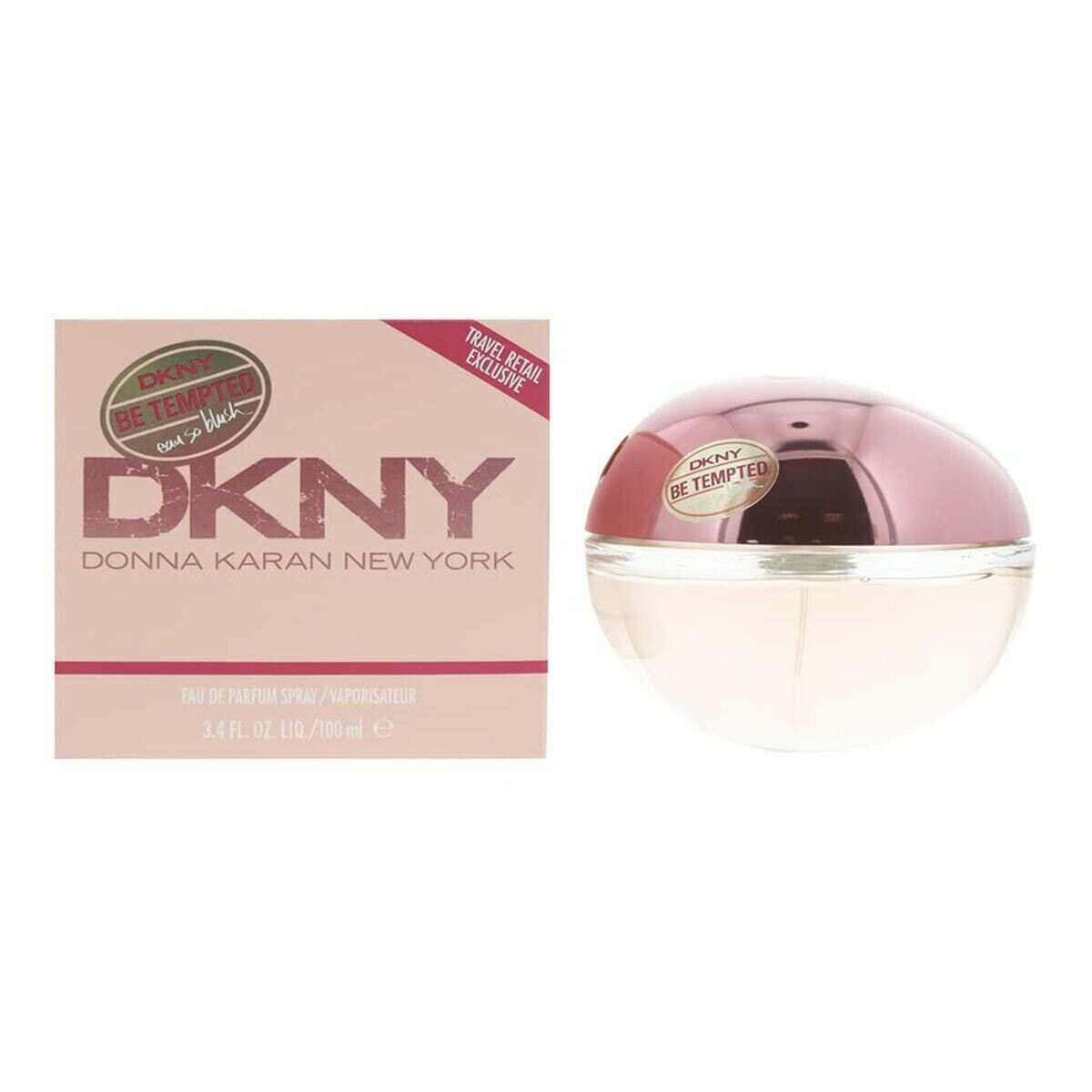 Women's Perfume DKNY EDP Be Tempted Eau So Blush 100 ml