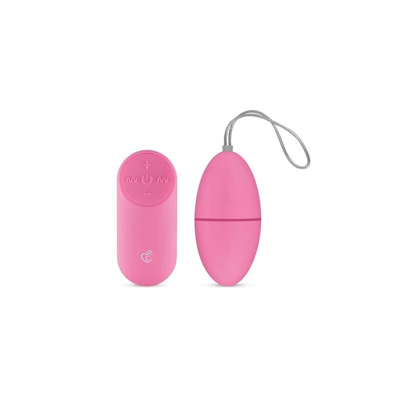 Виброяйцо или вибропуля EasyToys Vibrating Egg with Remote Control Pink