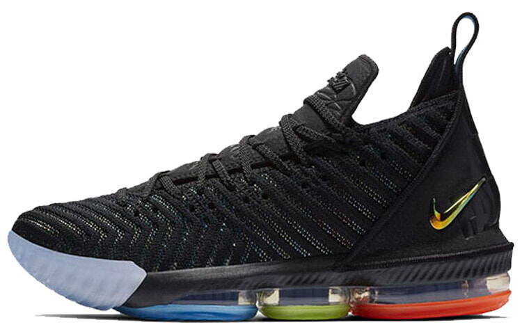 Nike LeBron 16 “I Promise”​ 慈善 黑色 实战篮球鞋 / Кроссовки баскетбольные Nike Lebron AO2588-004