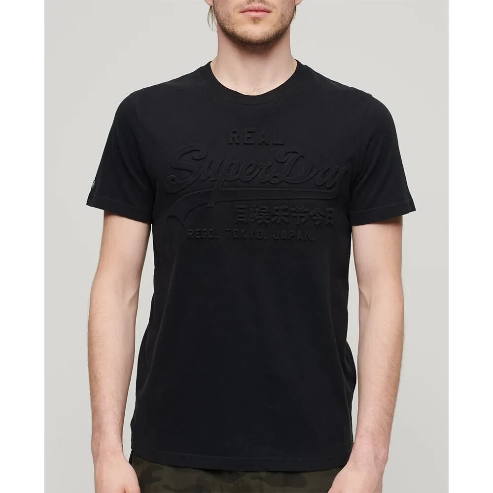 SUPERDRY Embossed Vl Short Sleeve T-Shirt