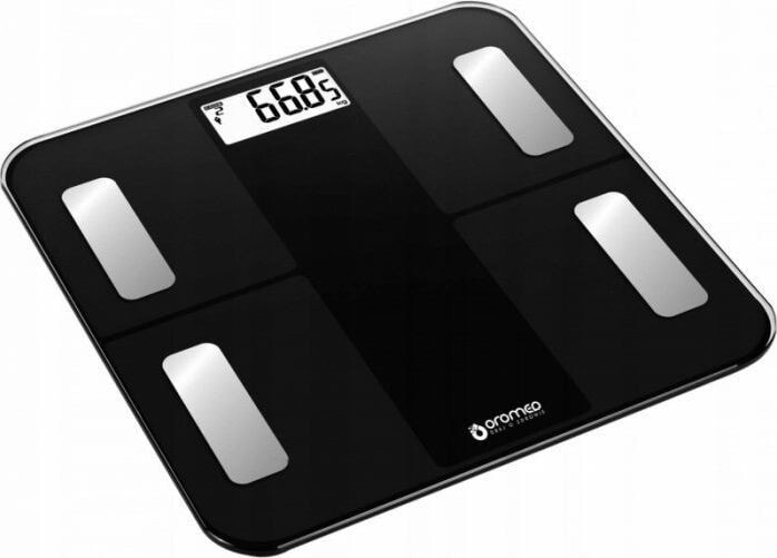 Oromed Oro-Scale White bathroom scale