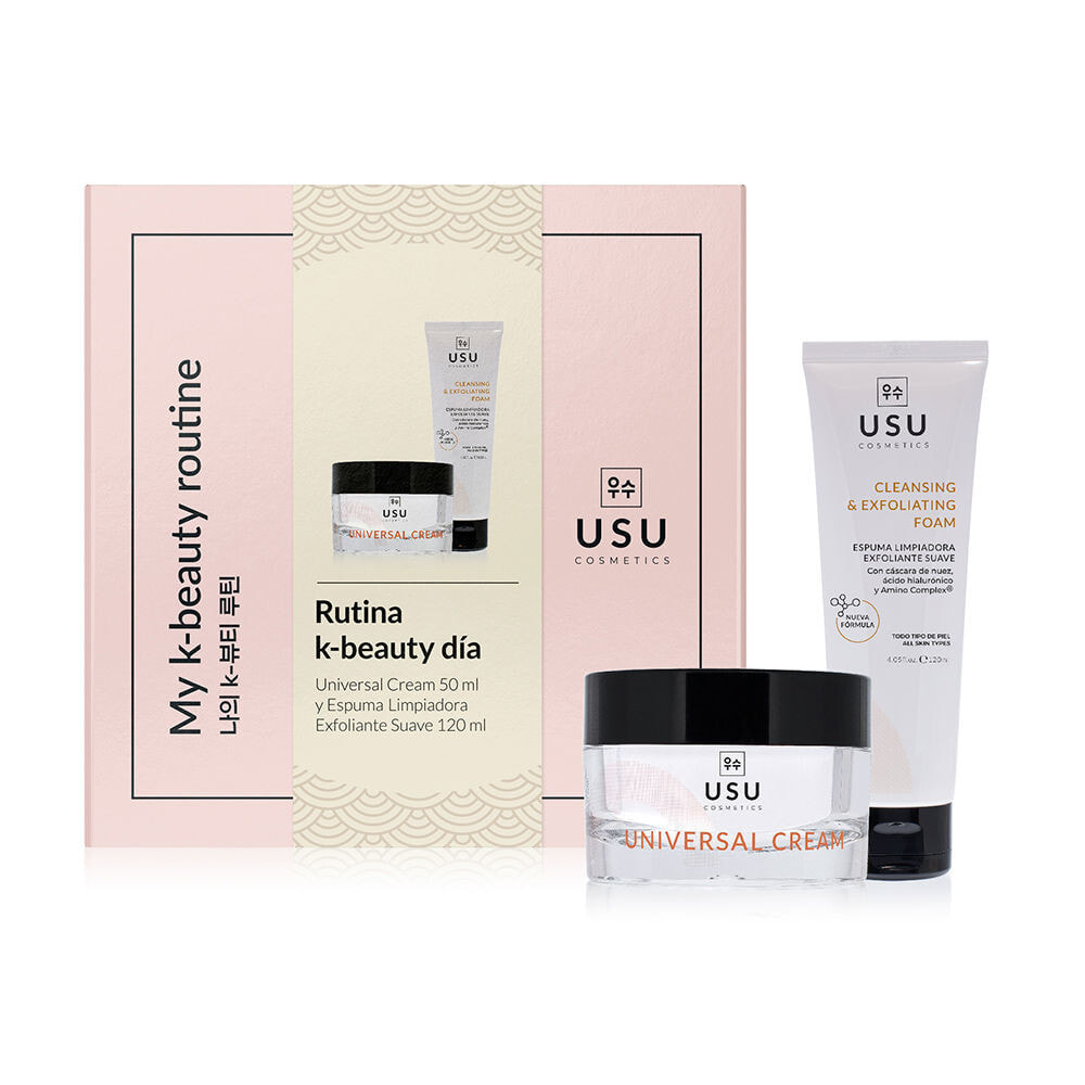 RUTINA K-BEAUTY DÍA LOTE 2 pz