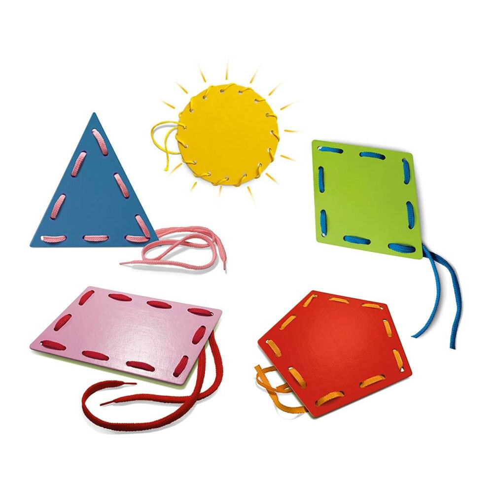 CLEMENTONI Montessori Shapes And Ties