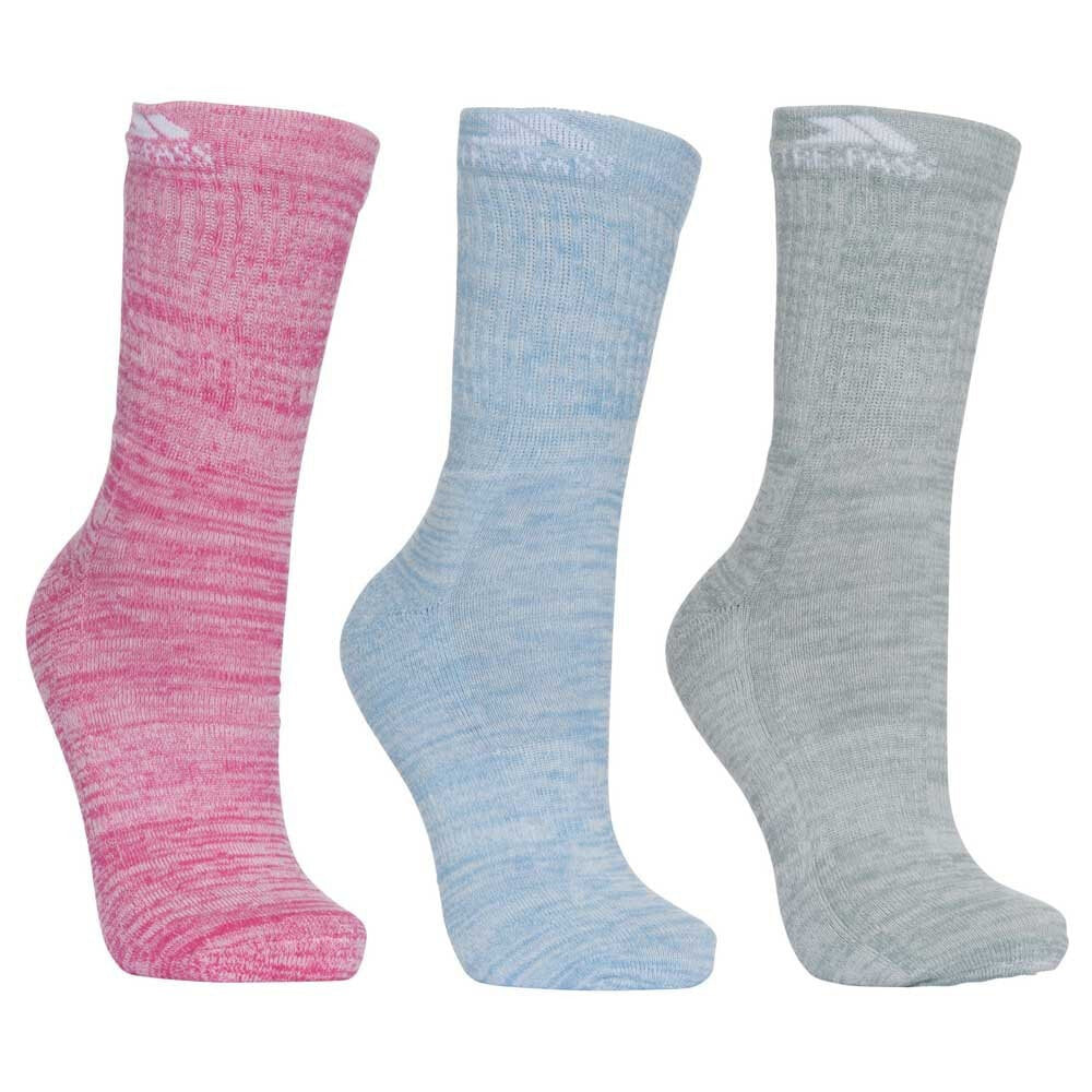 TRESPASS Helvellyn Socks 3 Pairs