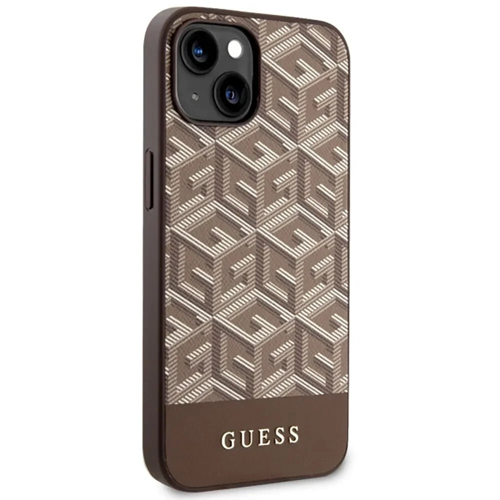 GUESS Guhmp14Shgcfsew iPhone 14.15.13 6.1 Gcube Stripes phone case