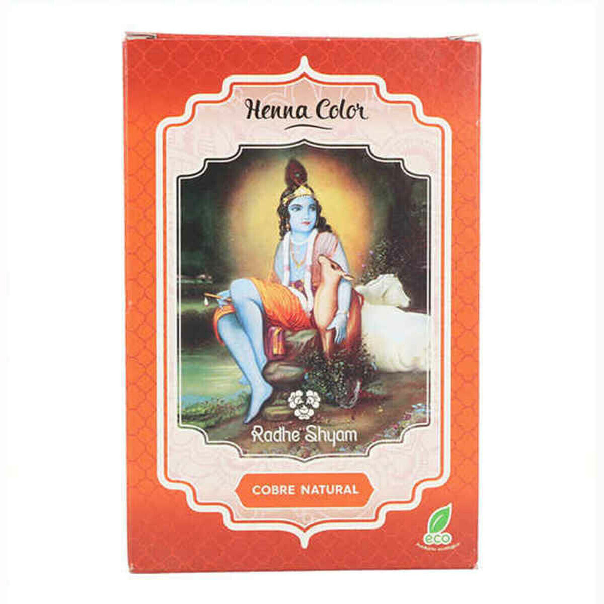 Полуперманентное окрашивание Henna Radhe Shyam 260230111 Медь (100 g)