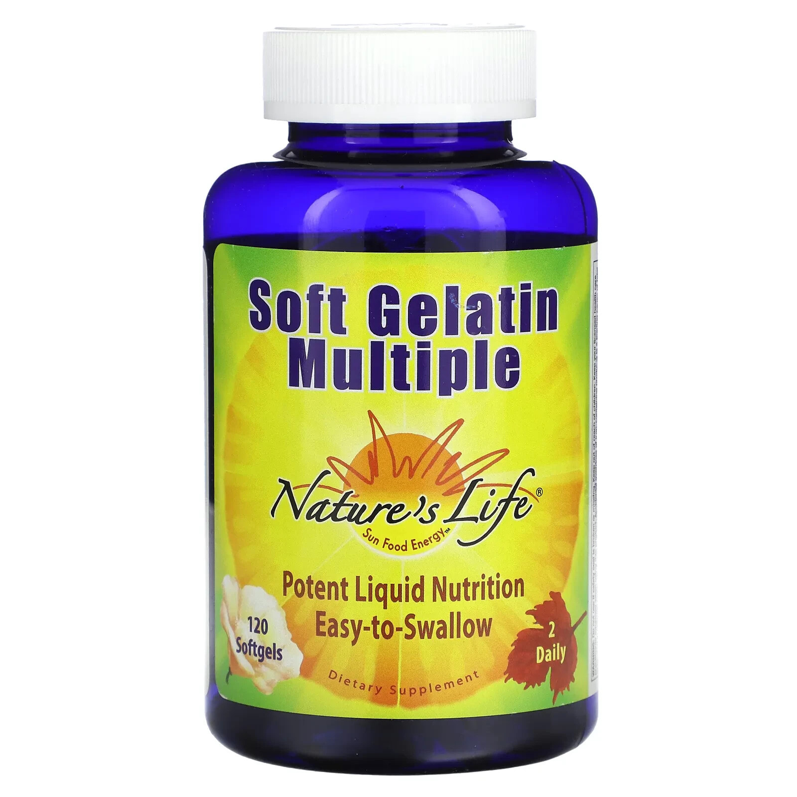 Soft Gelatin Multiple, 120 Softgels