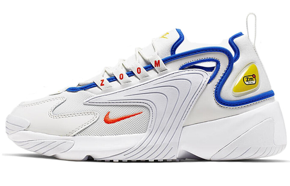 Nike Zoom 2K 低帮 老爹鞋 男女同款 蓝白 / Кроссовки Nike Zoom 2K AO0269-005