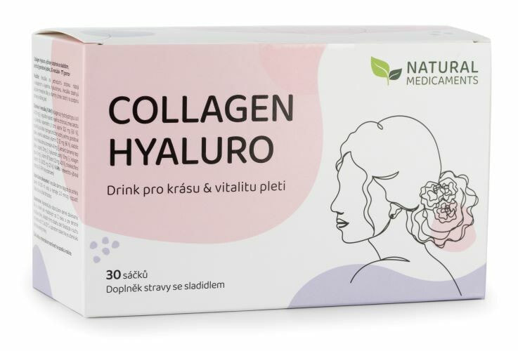 Natural Medicaments Collagen Hyaluro  Гидролизованные пептиды коллагена + гиалуроновая кислота 30 саше