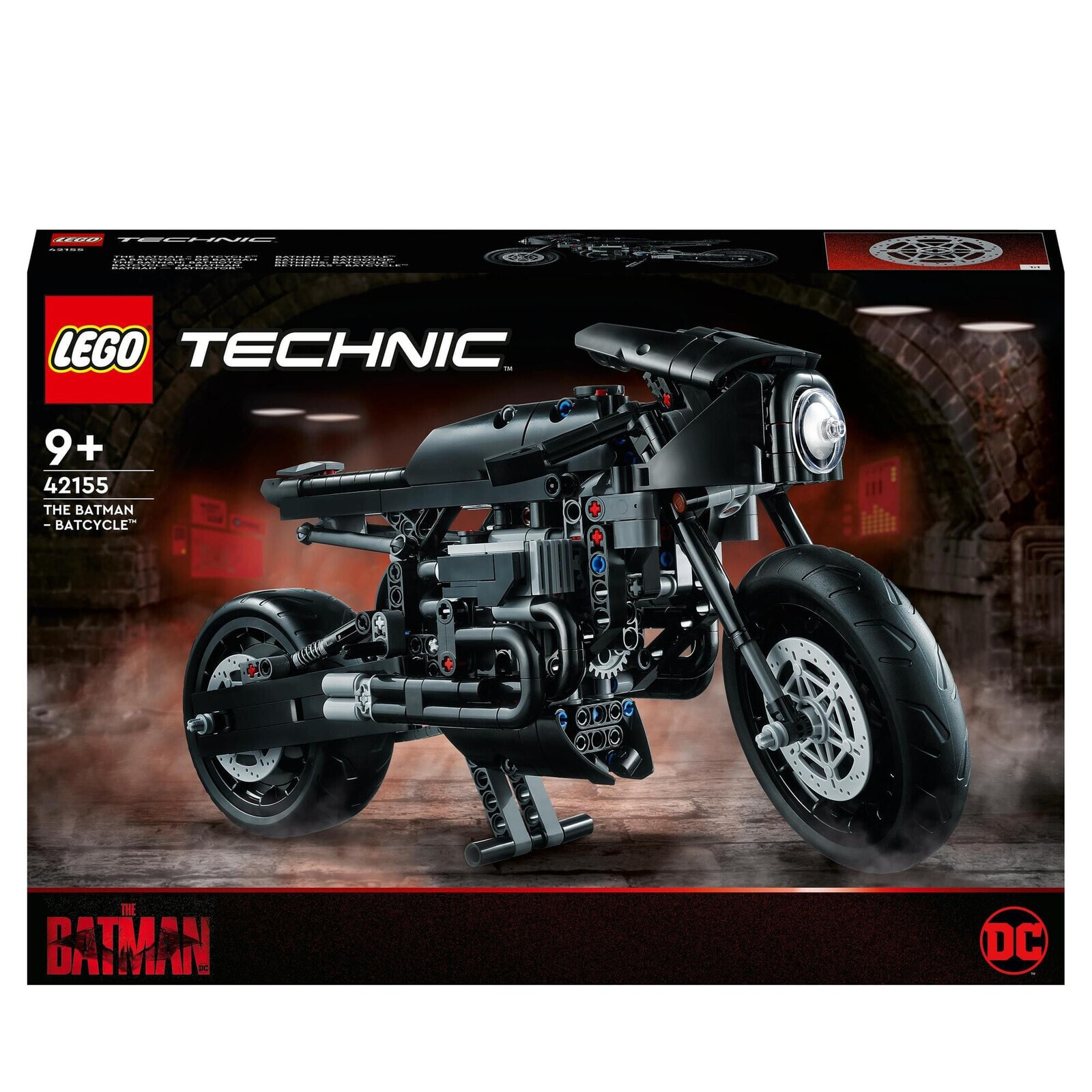 Конструктор LEGO Technic 42155 Бэтмен - Бэтцикл