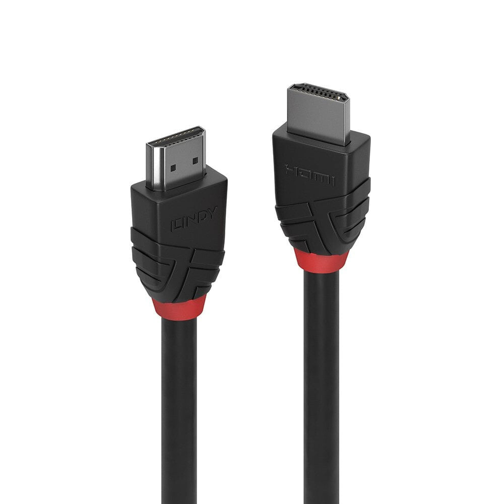 Lindy 36471 HDMI кабель 1 m HDMI Тип A (Стандарт) Черный