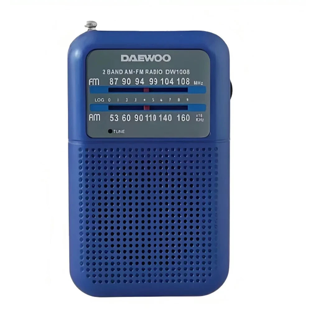 DAEWOO DW1008BL Portable Radio