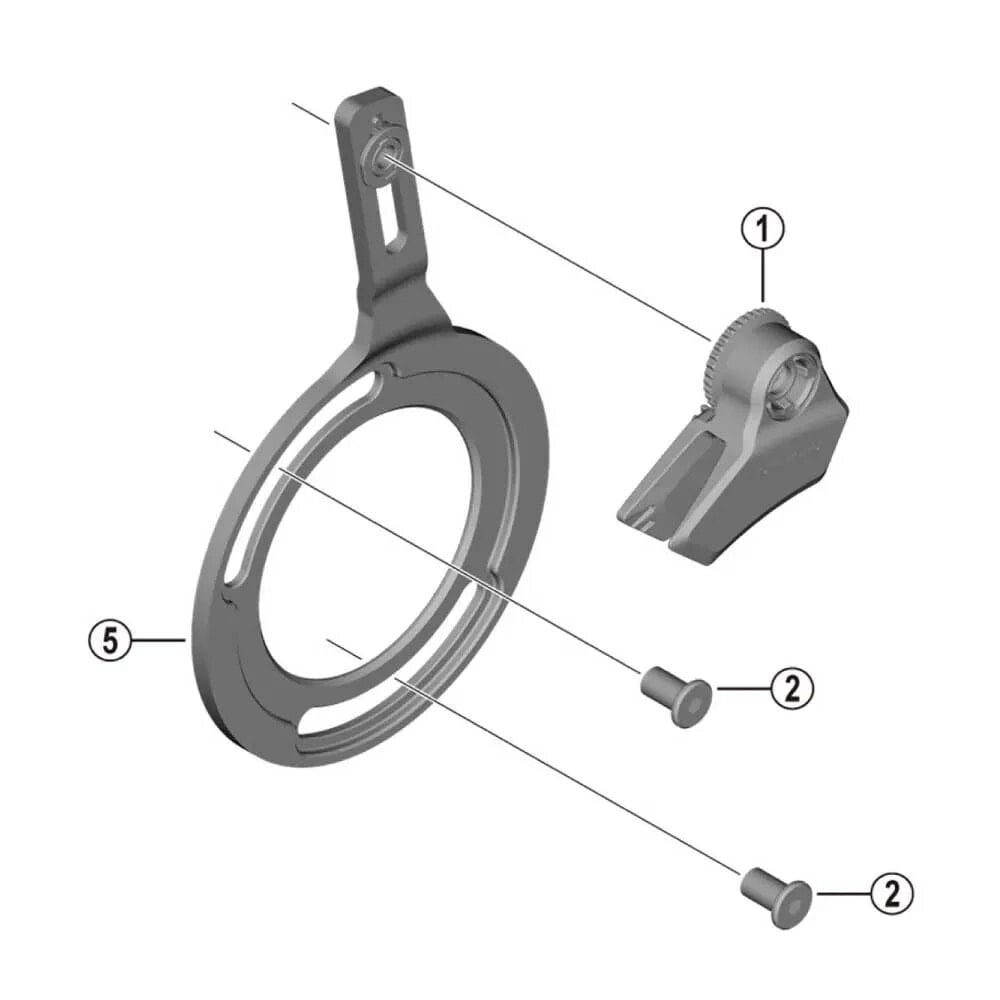 SHIMANO CD-EM800 STEPS Plate Fixing Screws