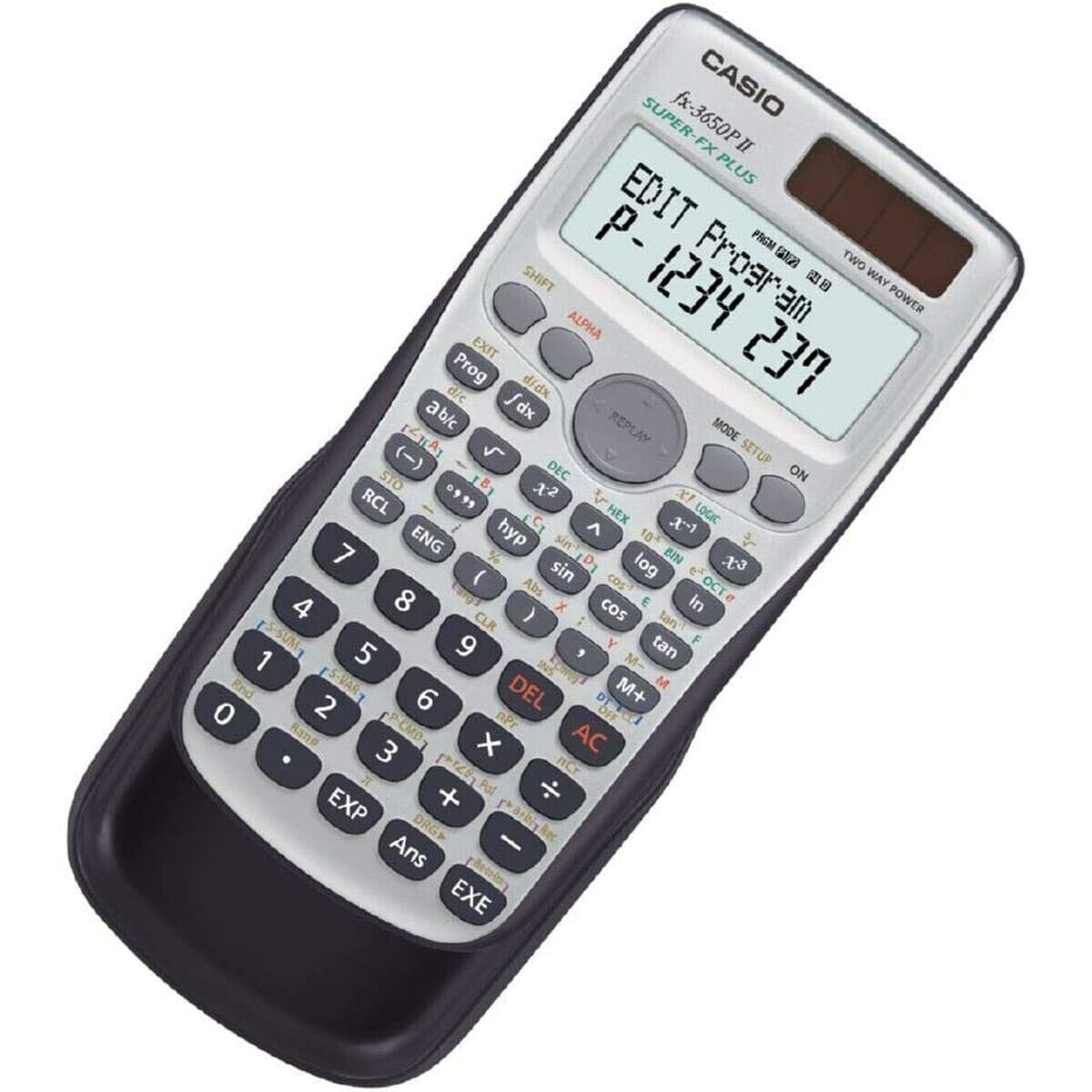 Калькулятор Casio FX-3650PII-W-EH Белый