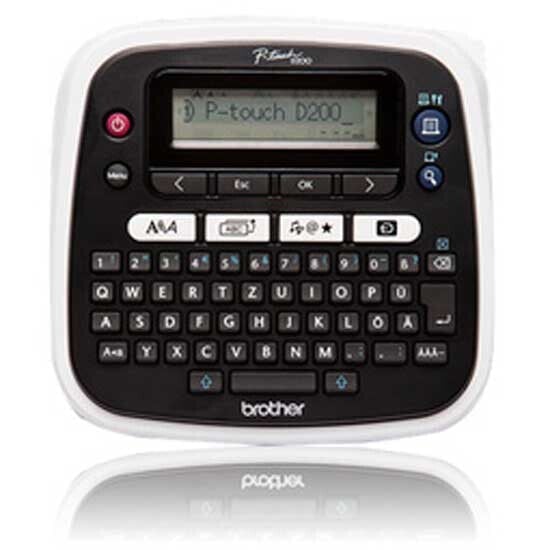 BROTHER P-Touch D200BWVP label printer