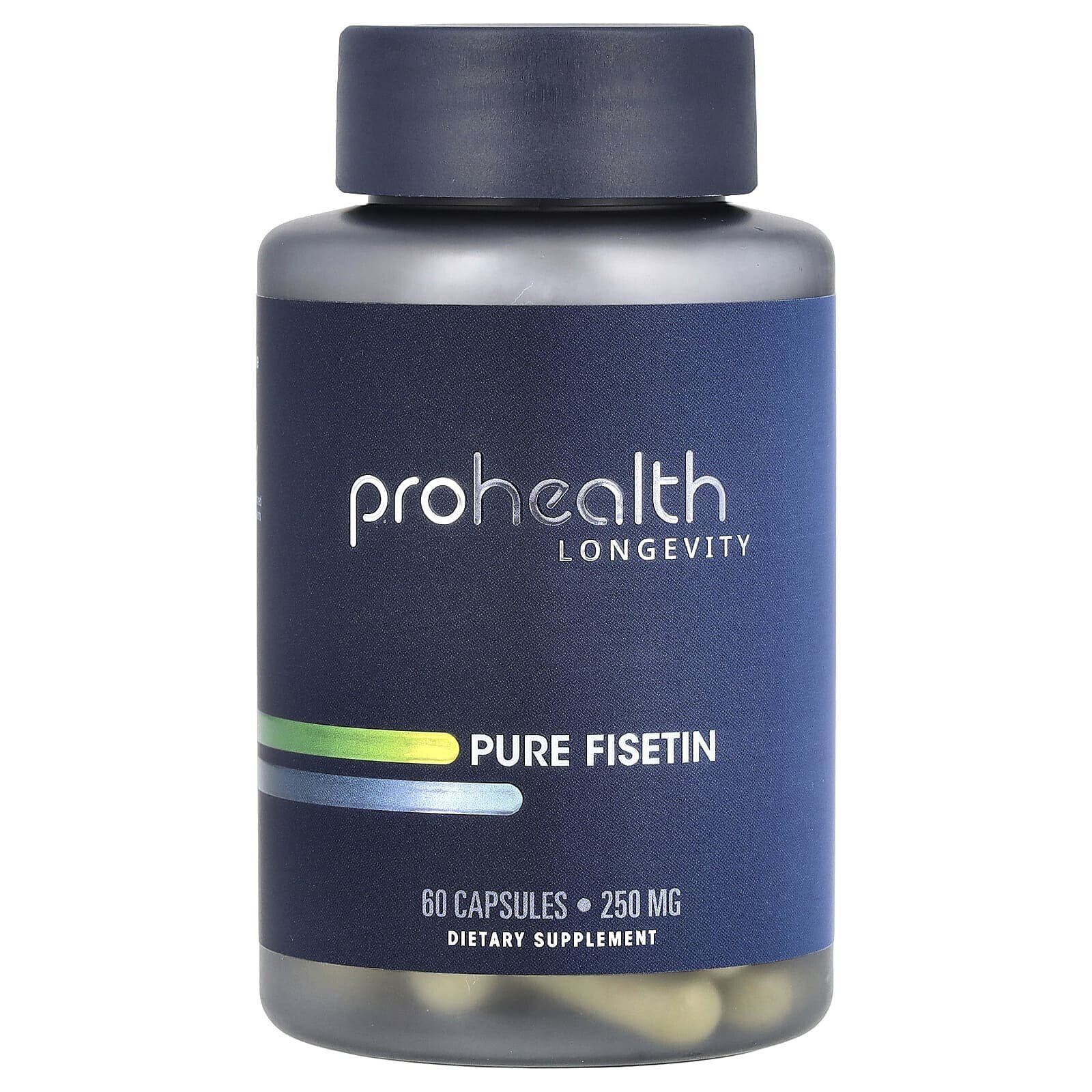 Pure Fisetin, 250 mg, 60 Capsules