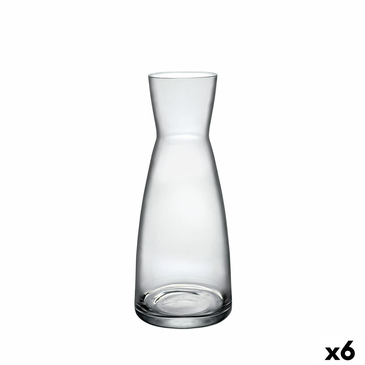 бутылка Bormioli Rocco Ypsilon Прозрачный Cтекло (500 ml) (6 штук)