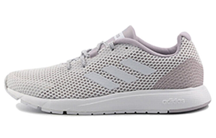 adidas neo 低帮 跑步鞋 女款 淡紫白 / Adidas Neo Running EE9932