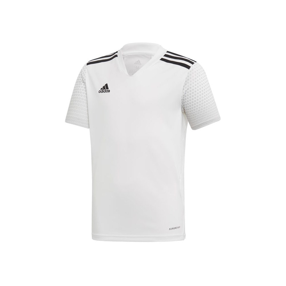 Мужская спортивная футболка белая с логотипом Adidas JR Regista 20