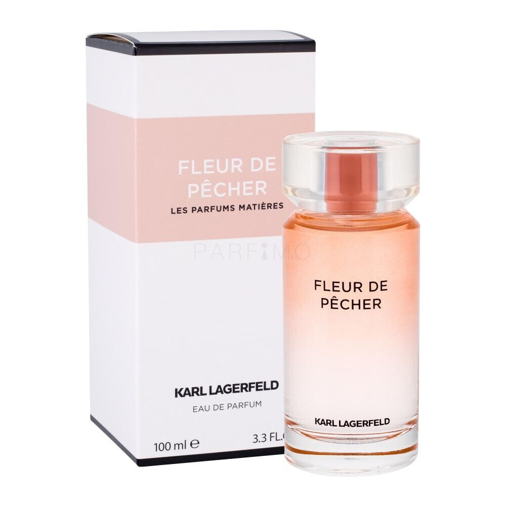 Karl Lagerfeld Les Parfums Matières Fleur De Pêcher 100 ml eau de parfum für Frauen