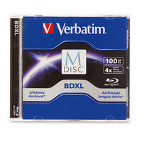 Blu-ray диски  Verbatim 98912 100 GB 1 шт