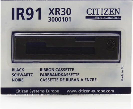Citizen Original ribbon for cash registers black XR30 (3000101)